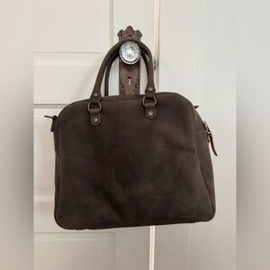 NWOT! Professional Leather Satchel from Love41!